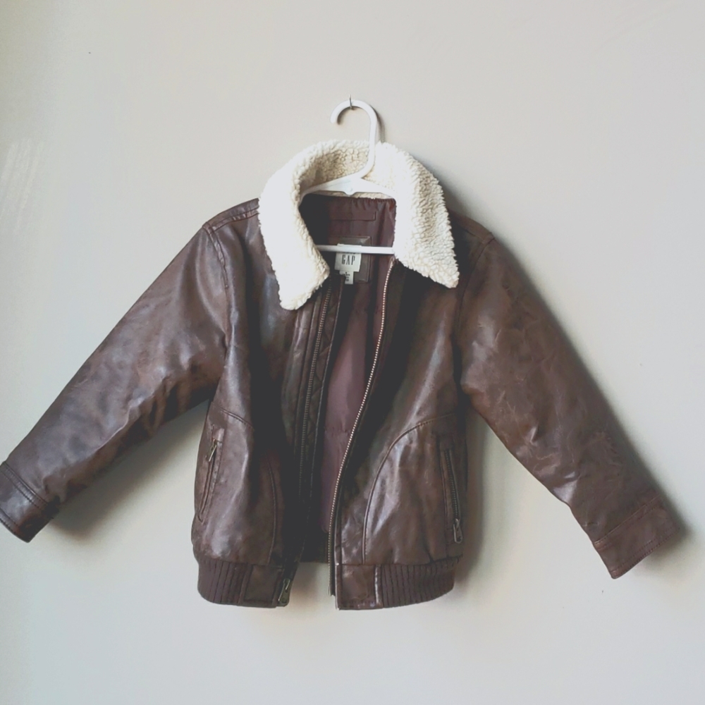 GAP boy bomber jacket
